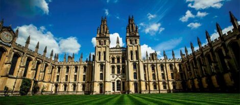 Top 20 Universties in UK